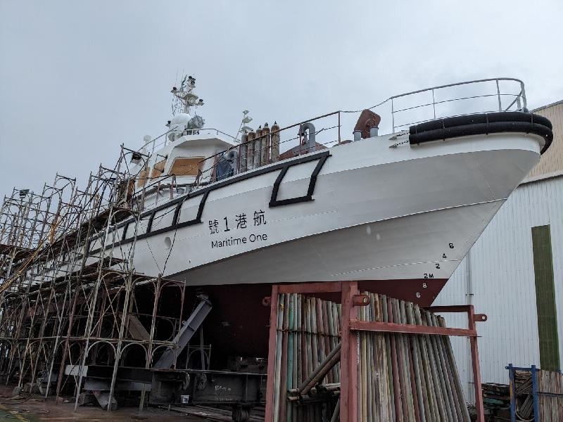 智慧航安監控船「航港1號」訂於10月17日舉辦下水典禮 / 台銘新聞網
