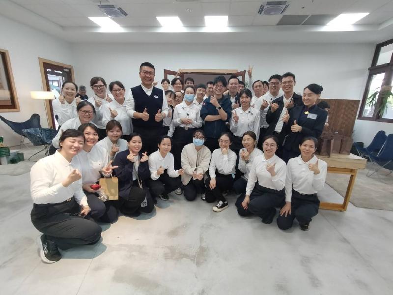  林楷軒    慈濟志工將與高市志工    將強強聯手展現公益強勁行動力