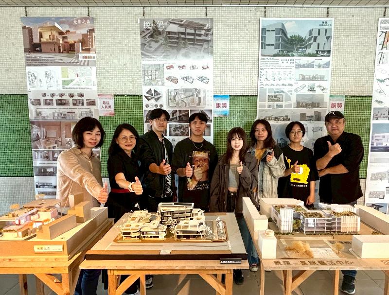   正修建築設計新人獎   勇奪銀、銅、最佳人氣六大獎/ 台銘新聞網