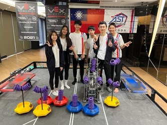 2022 VEX機器人世界錦標賽 冠軍三冠王在台中！ / 台銘新聞網