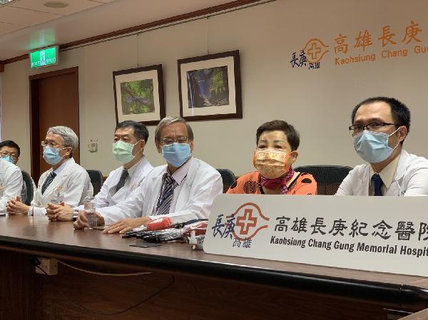 長庚   南台灣第一例肺臟移植   68歲婦人重啟人生 / 台銘新聞網