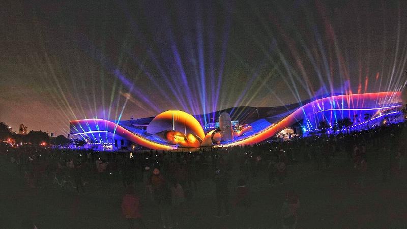  2022台灣燈會在高雄大年初一正式點燈 愛河灣、衛武營雙主場聯合展演/ 台銘新聞網