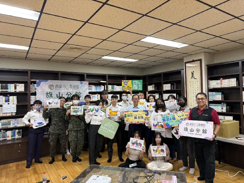  輔英科大攜手高市圖   深化USR閱讀與科普網絡   引導年輕世代學習