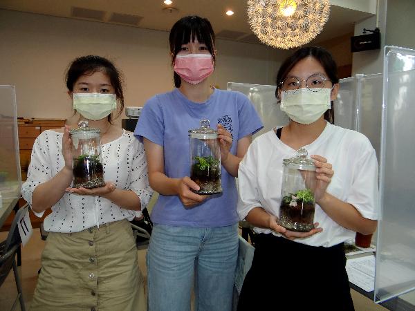 打造一座療癒森林   「植栽力」微景觀生態瓶diy / 台銘新聞網
