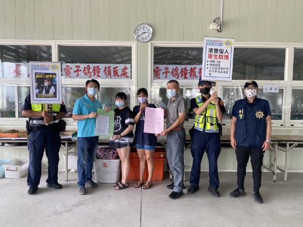 賽鴿防疫第一關 東港警賽鴿協會宣導約制    / 台銘新聞網