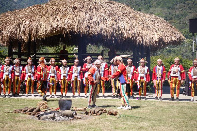 原住民文化零距離 拉阿魯哇族祭典線上看 / 台銘新聞網