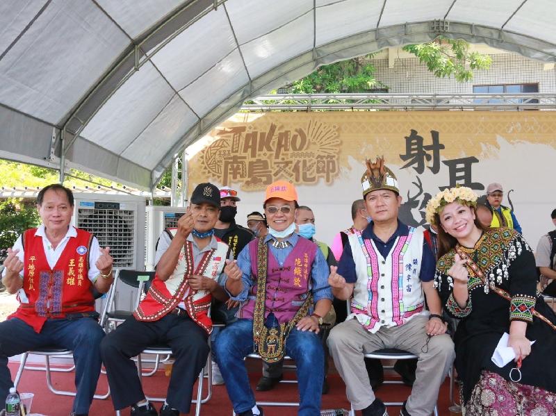 TAKAO南島文化節系列活動開跑  都會區布農族射耳祭  / 台銘新聞網