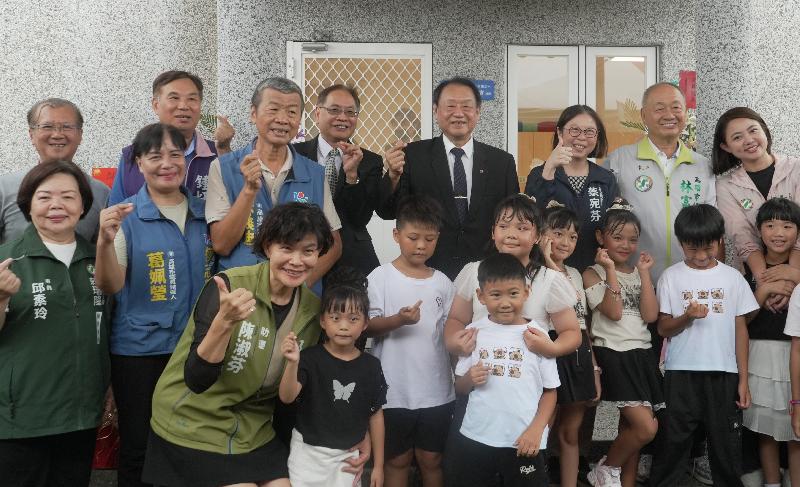 高雄市杉林首座公共托嬰中心揭牌啟用  正修基金會攜手高市府扎根偏鄉托育服務 / 台銘新聞網