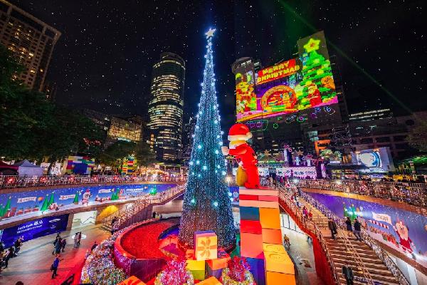  「新北歡樂耶誕城」獲英國Wanderlust推薦「全球令人讚嘆的8棵耶誕樹」亞洲唯一上榜/ 台銘新聞網