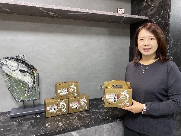  東港區漁會旗魚鬆雙罐禮盒 買一送一  五倍券年終超值特惠活動/ 台銘新聞網