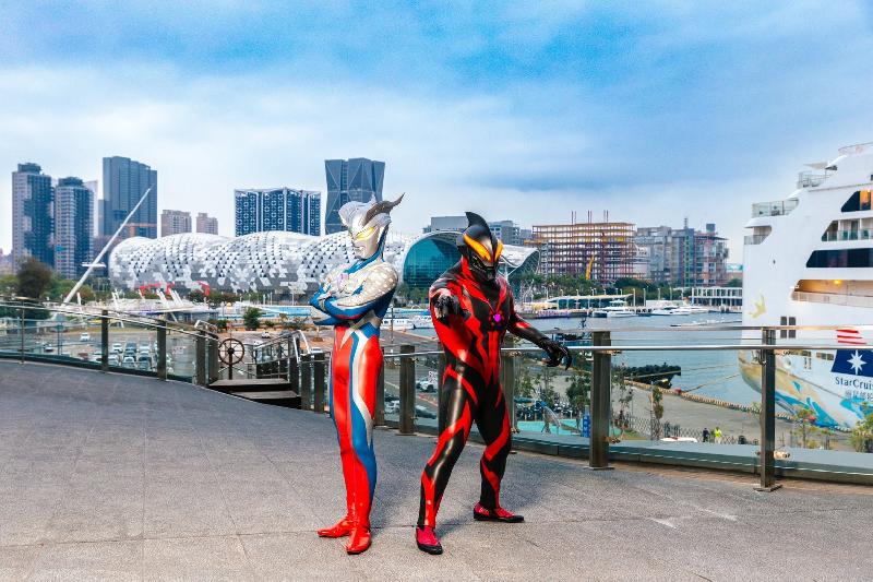 「超人力霸王」  2026高雄冬日遊樂園2月7日水上盛大登場 