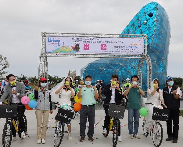 2021嘉義濱海小鎮自行車深度慢遊 騎趣布袋543、體驗東石海盜村 / 台銘新聞網