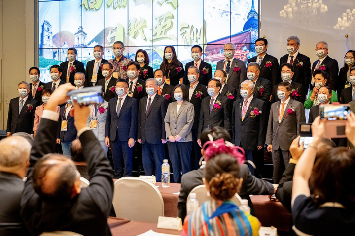  出席亞總理監事聯席會議開幕典禮 總統：大家團結一心 讓臺灣持續走向世界 成為全球/ 台銘新聞網