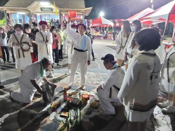 台南西拉雅族「頭社太祖夜祭」盛大舉行 / 台銘新聞網