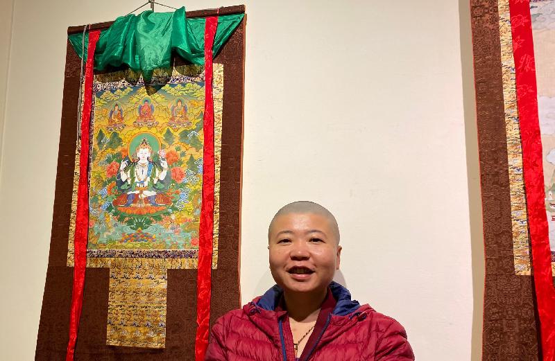 當客家遇見佛教 唐卡佛畫展出多元信仰 / 台銘新聞網