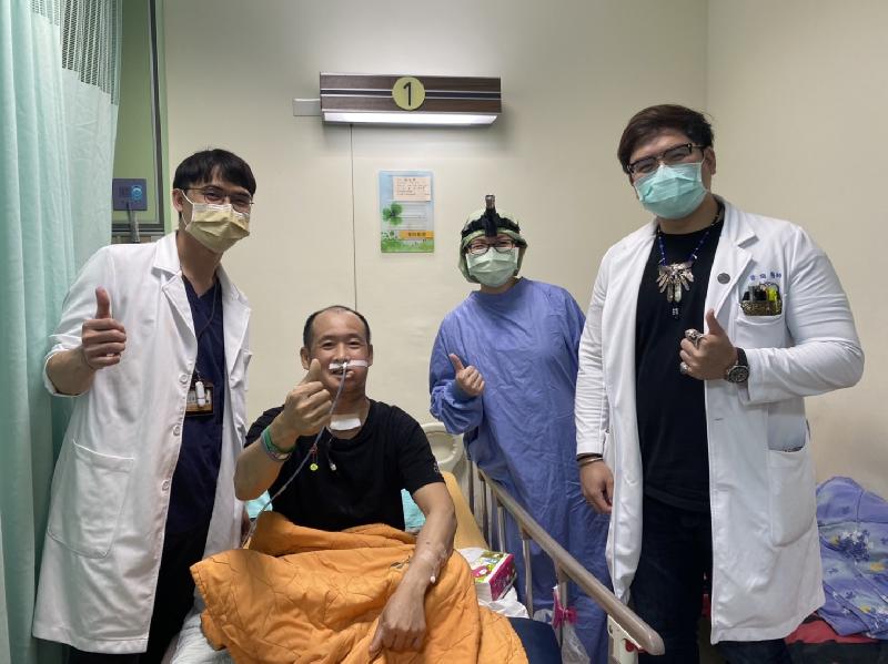 小港醫院完成首例口腔癌重建治療 患者重拾笑容有面子 / 台銘新聞網