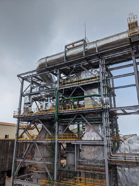  中鋼公司全數完成燒結工場煙氣脫硫設備增設/ 台銘新聞網