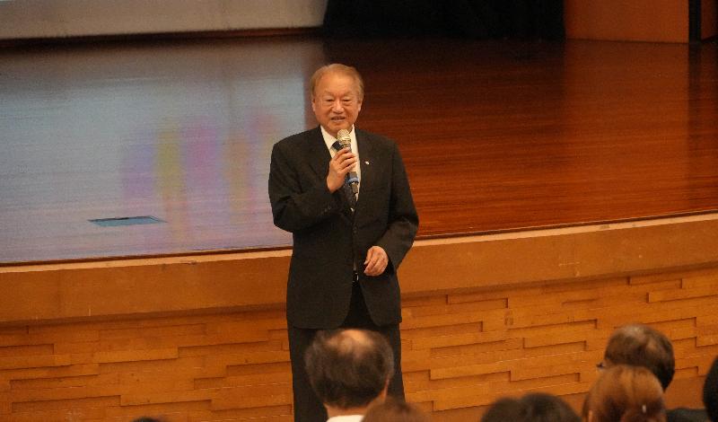  正修僑生產學專班  校長龔瑞璋勉新生勇敢逐夢/ 台銘新聞網