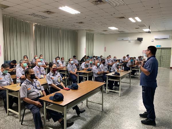 加強訓練提升東港義警執勤效能    / 台銘新聞網