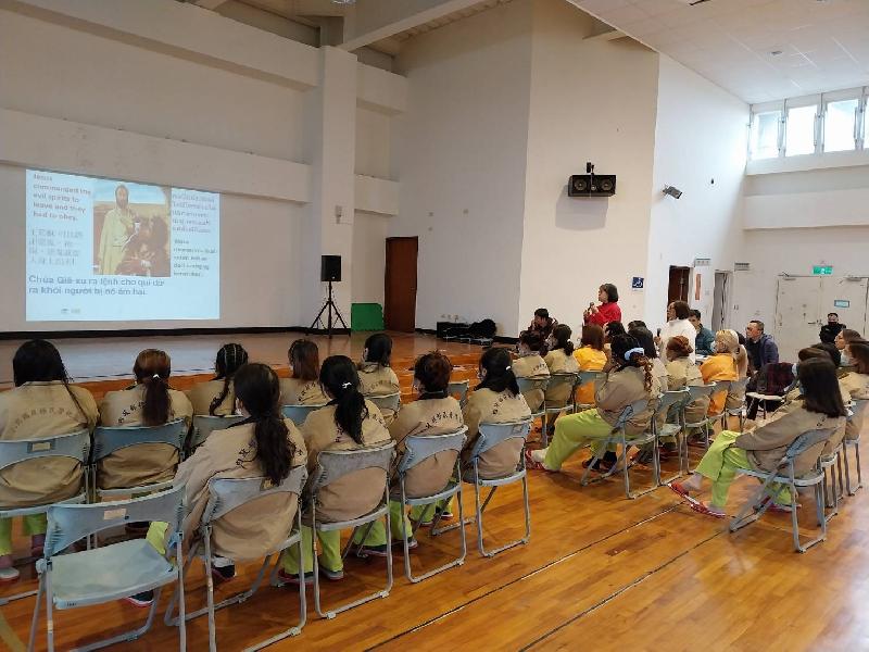 迎新年    移民署攜手關顧協會慰藉思鄉情 