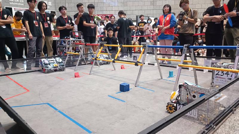 2023-2024 FIRST 機器人大賽台灣選拔賽  科工館盛大開跑 / 台銘新聞網