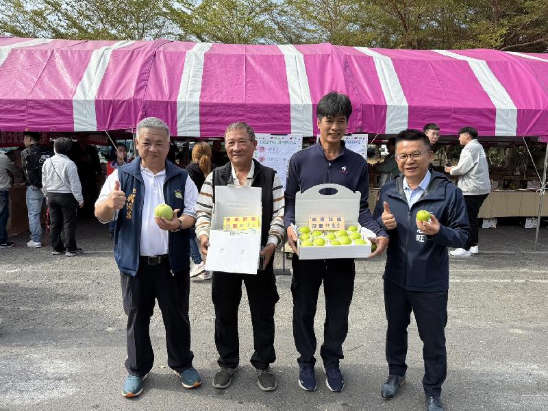  燕巢番石榴、蜜棗品質評鑑揭曉  年節送禮更添珍果