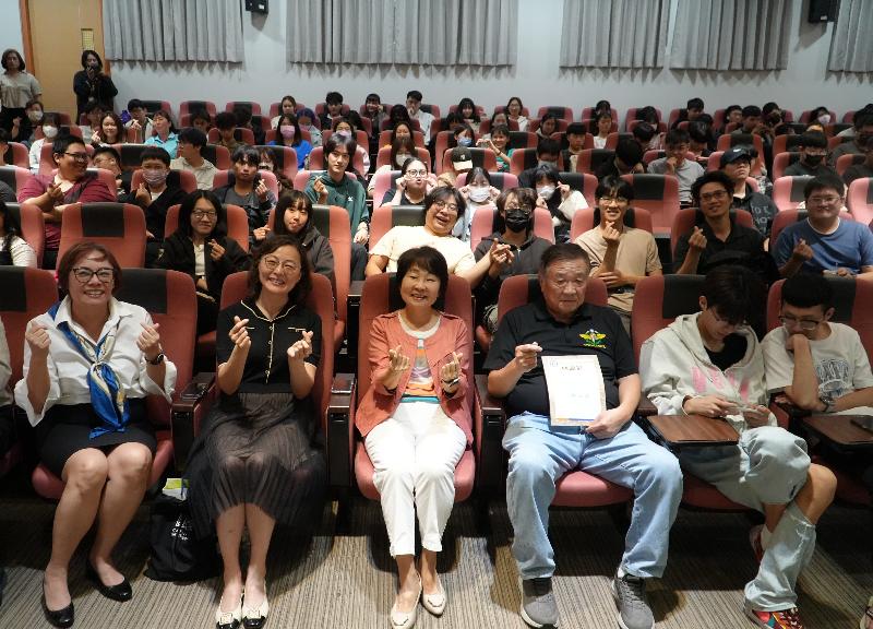  正修科技大學典範人物柯約瑟  分享職場逆境突圍成功關鍵/ 台銘新聞網