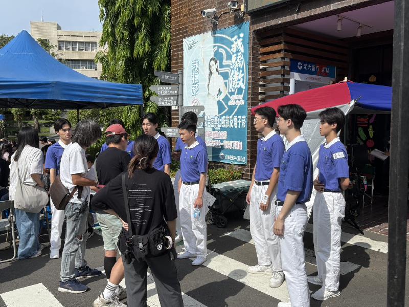  大愛電視校園劇《今天愛上我》即將殺青    正修科大全力支援拍攝/ 台銘新聞網