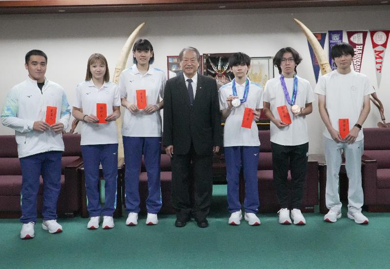 正修科大6位選手  亞運締造佳績載譽返校 / 台銘新聞網