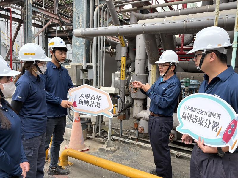 勞動部高分署推動預聘計畫 提升青年就業即戰力 