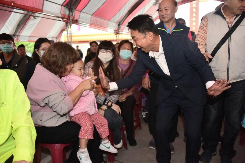 許智傑「旗津市民見面會」   拋「北觀光、南都更」雙引擎   霸氣喊：市民就是最大咖  