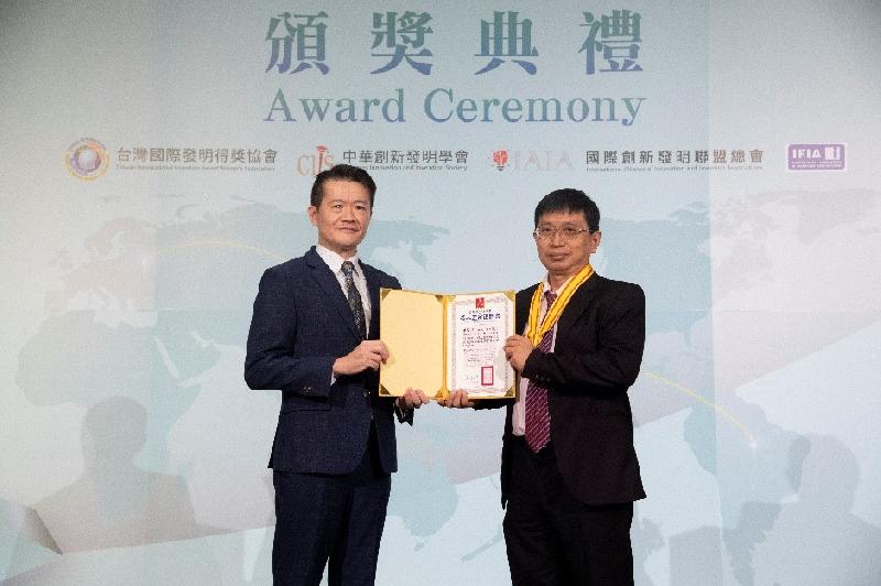  入榜國際傑出發明家名人堂  正修電競系謝哲人獲總統接見/ 台銘新聞網