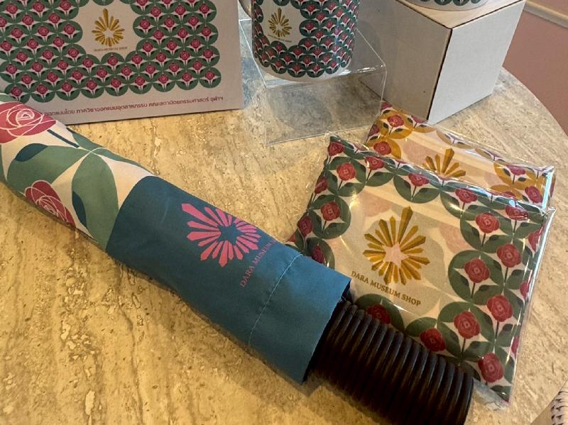 高科大文創商品  泰國皇室博物館也買得到 