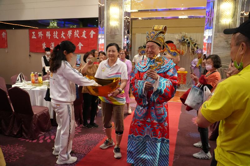 正修科技大學校友新春齊聚   共敘情誼新春祝福 / 台銘新聞網