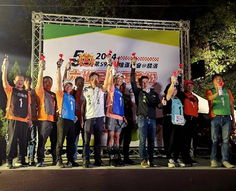 第59屆六堆運動會前哨賽 馬拉松2千跑者熱力開跑 / 台銘新聞網