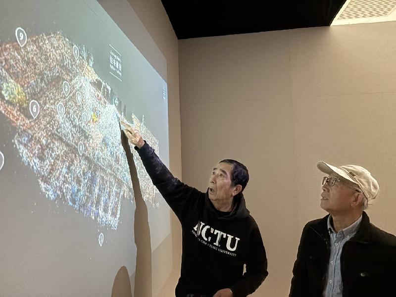  客家文化發展中心  點雲科技重現六堆風華    體驗「不會老的古蹟」