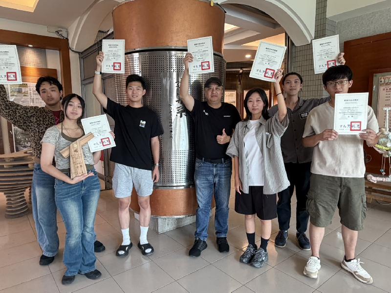 正修科大建築與室內設計系勇奪實構築競賽金獎     展現實作能量 / 台銘新聞網