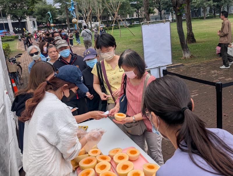 高雄新品「天使」洋香瓜於神農市集亮相大獲好評 