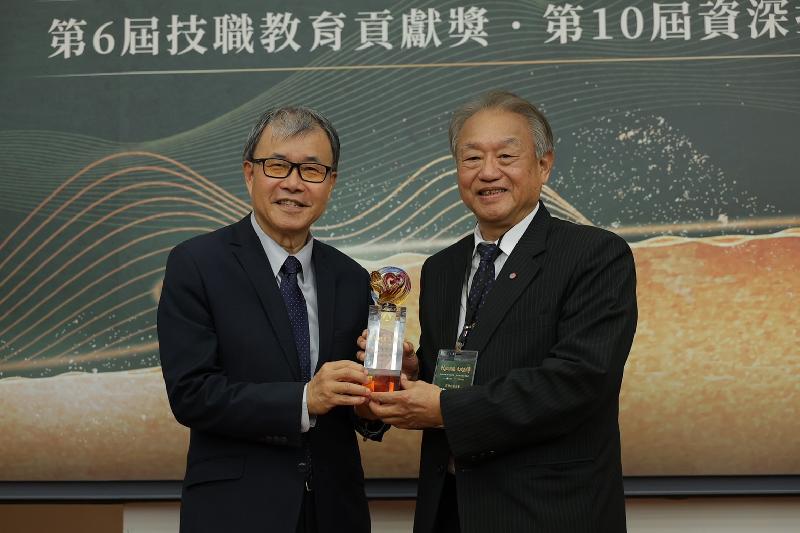 正修科大校長龔瑞璋獲頒技職教育貢獻獎 / 台銘新聞網