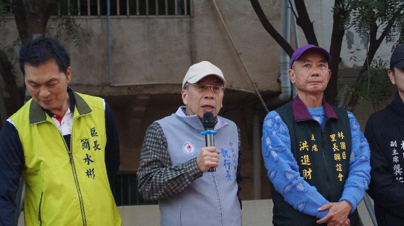  中油石化部攜手林園里政會    迎新除舊大掃除