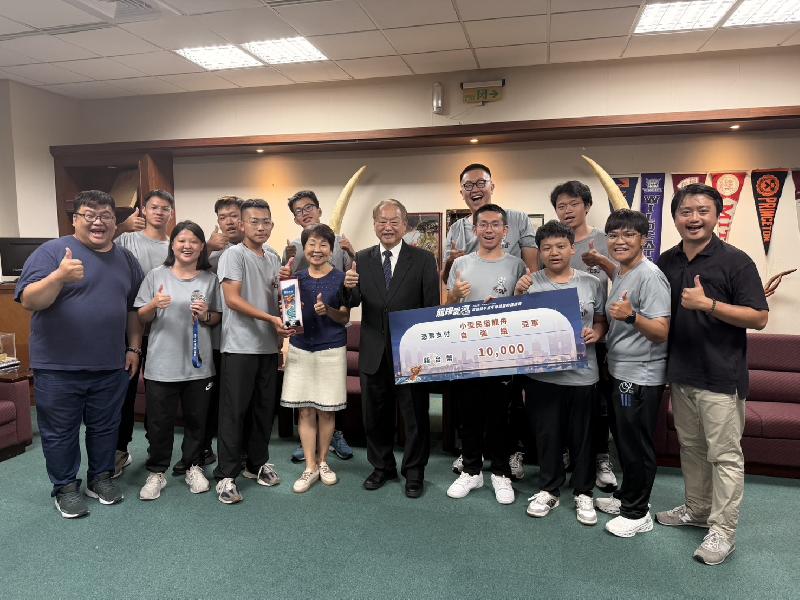  正修科大特教龍舟隊奪亞軍    結合圓夢計畫傳遞愛/ 台銘新聞網