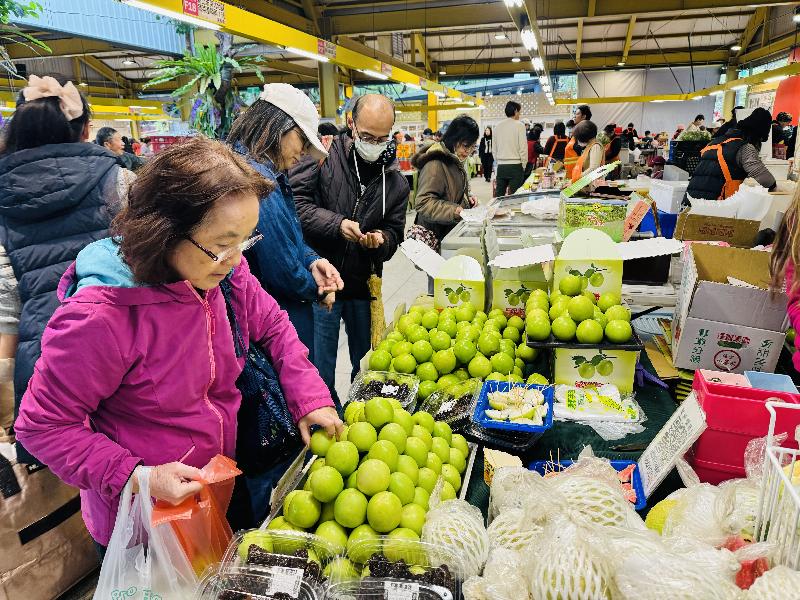  高雄蜜棗北上臺北希望廣場   品嚐南臺灣最鮮甜的年節好滋味