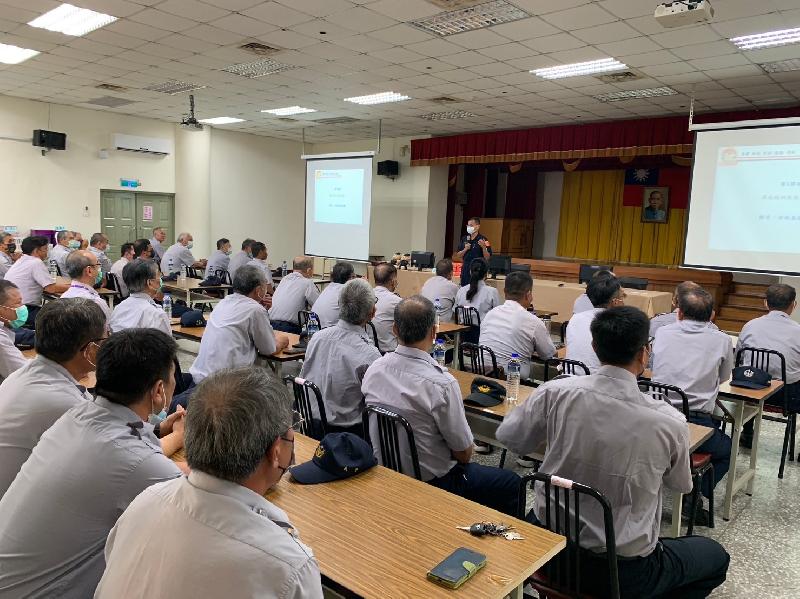  強化整編幹部訓練提升東港義警專業技能/ 台銘新聞網