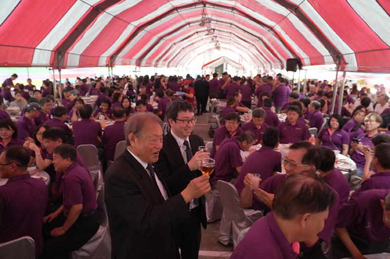 正修科技大學60週年校慶   頒發「正修之光」優秀校友黃啟川、陳財佑 / 台銘新聞網