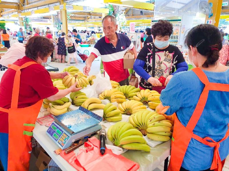 當令屏東香蕉及檸檬  鮮果直送台北希望廣場  / 台銘新聞網