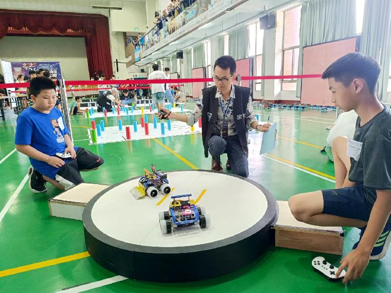  2025亞洲智慧型機器人正修競技  闗卡重重    挑戰神經緊繃/ 台銘新聞網