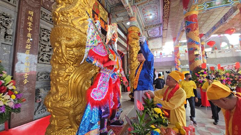  東照山關帝廟梁皇水陸法會感動信眾五天不斷　功德圓滿