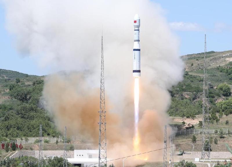 陸太空科技又告捷   長征六號運載火箭安全送試驗衛星升空 / 台銘新聞網