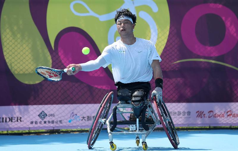 2023永達盃高雄國際輪椅網球公開賽冠軍戰列強就位 男單日韓對決、女單日本內戰 / 台銘新聞網