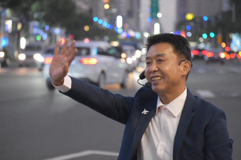 政治性格，許智傑：我「中庸」個性所有人都能接受，會是黨內最大公約數 